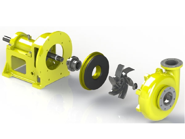 LCF碳化硅陶瓷脫硫拆解